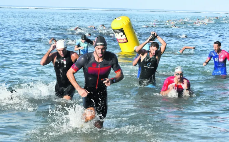 🏊‍♀️ Le triathlon "Tri Piment", un 70.3 pour les mordus réunionnais de grandes distances