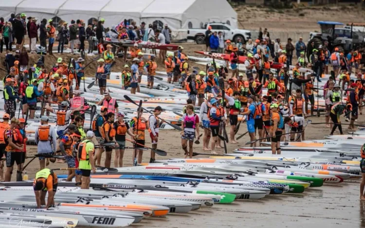 🛶 Ocean Racing: La Réunion aux Mondiaux d'Afrique du Sud avec 16 bateaux péi sur 500