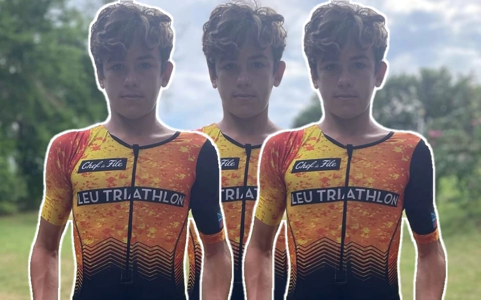 🏆🏊‍♀️Tom Lamarque, Champion de France de Triathlon